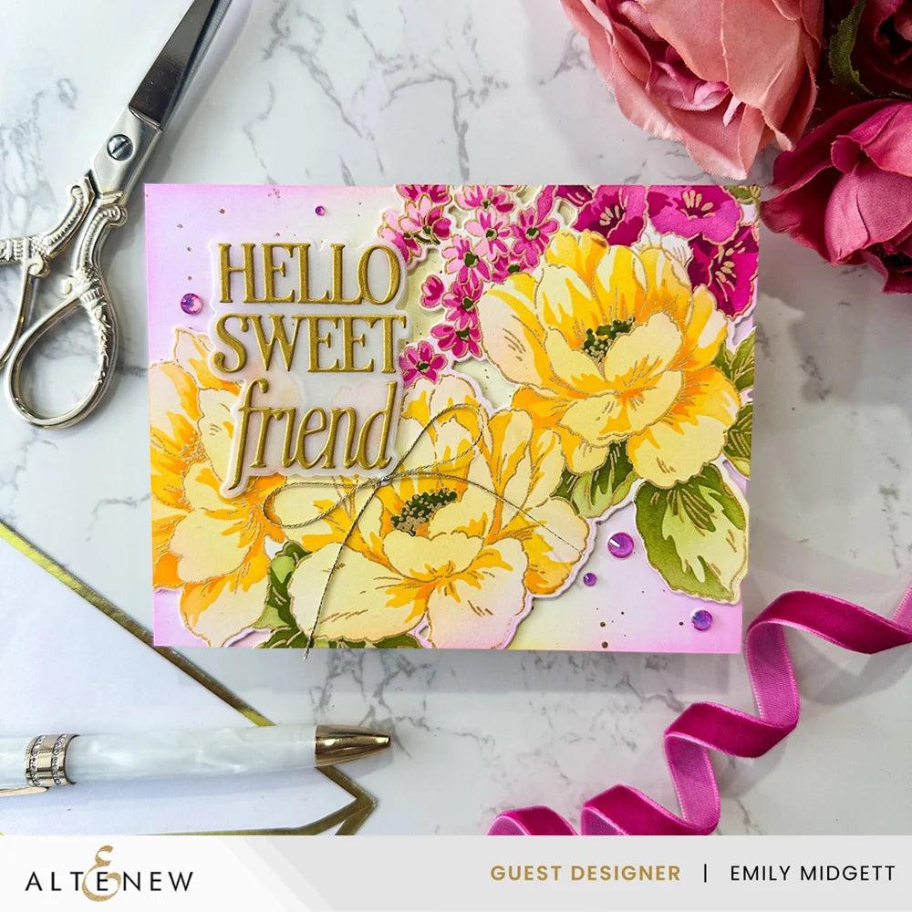 Altenew - Dies - Build-A-Garden: Joy in Bloom Add-On-ScrapbookPal