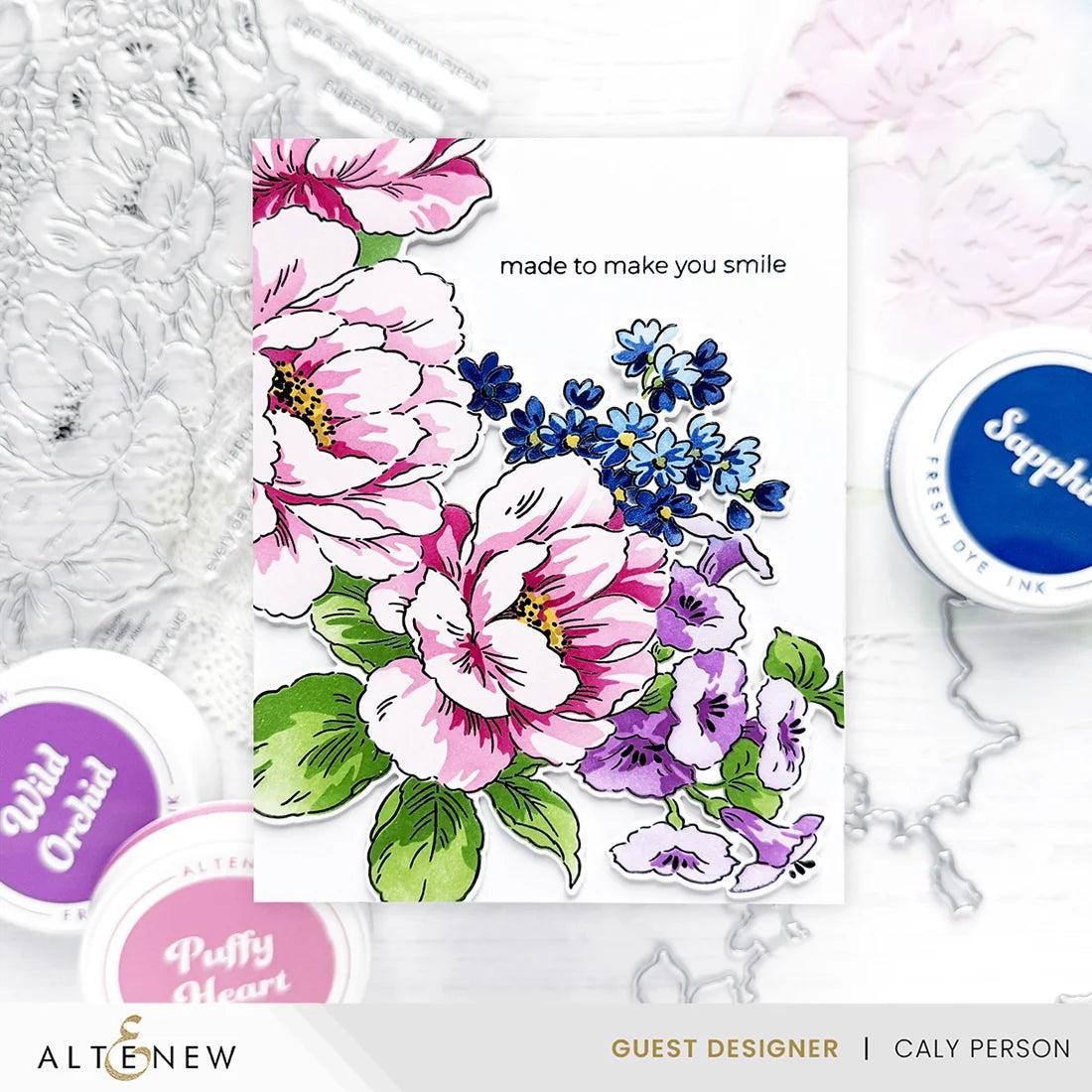 Altenew - Dies - Build-A-Garden: Joy in Bloom Add-On-ScrapbookPal