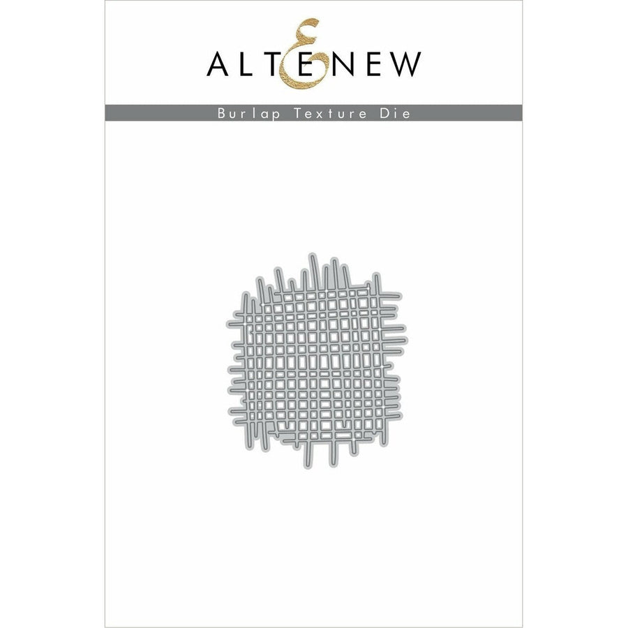 Altenew - Dies - Burlap Texture-ScrapbookPal