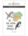 Altenew - Dies - Chickadee Chirps-ScrapbookPal