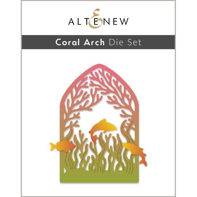 Altenew - Dies - Coral Arch-ScrapbookPal
