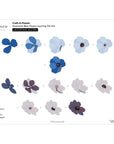 Altenew - Dies - Craft-A-Flower: Anemone Blue Poppy Layering-ScrapbookPal