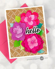 Altenew - Dies - Craft-A-Flower: April Kiss Camellia Layering-ScrapbookPal