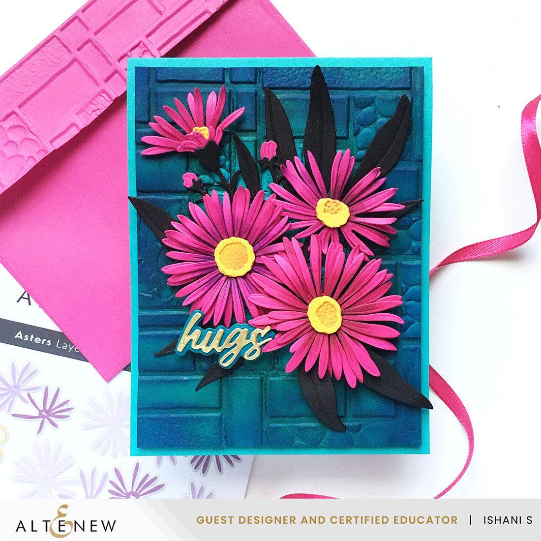 Altenew - Dies - Craft-A-Flower: Asters Layering-ScrapbookPal
