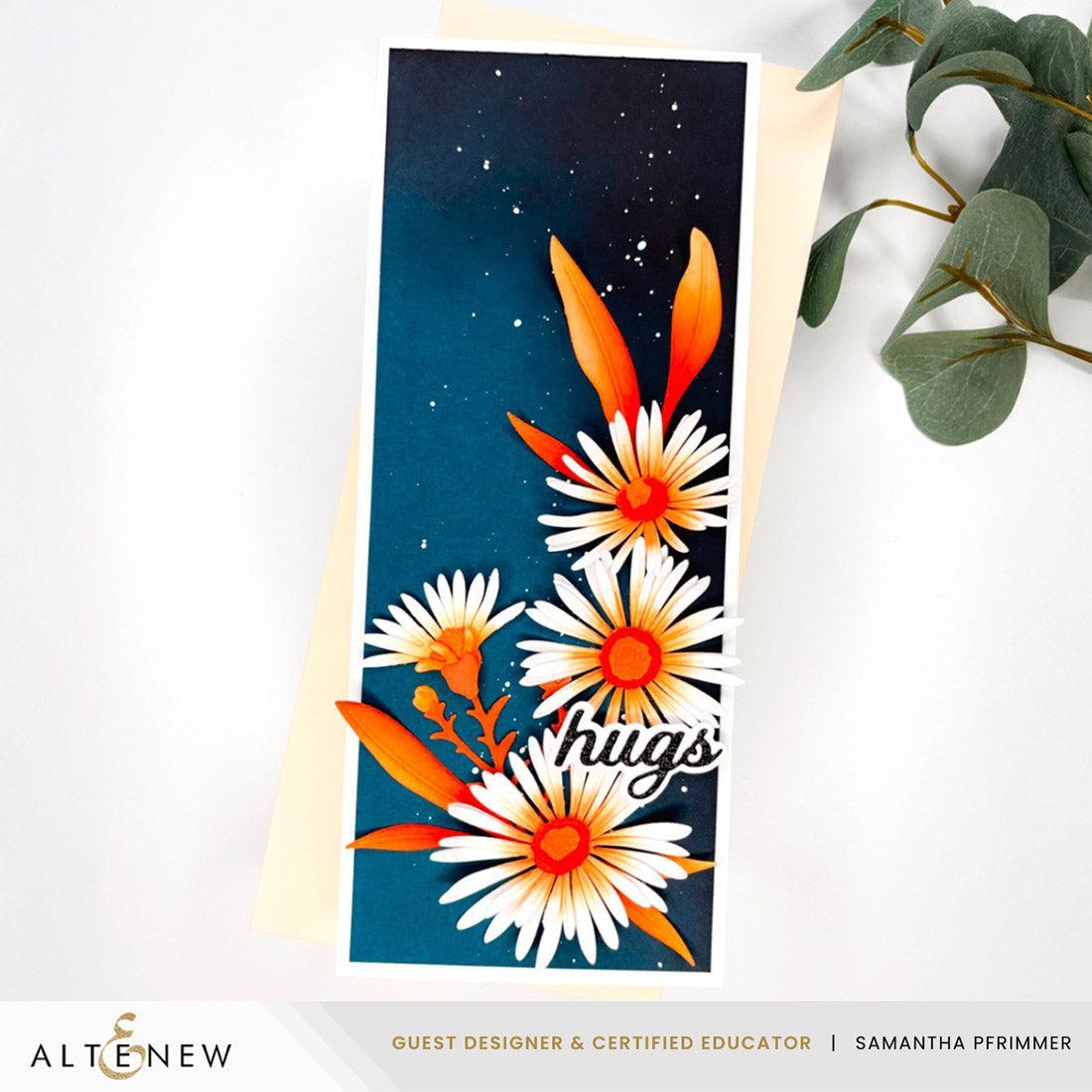 Altenew - Dies - Craft-A-Flower: Asters Layering-ScrapbookPal