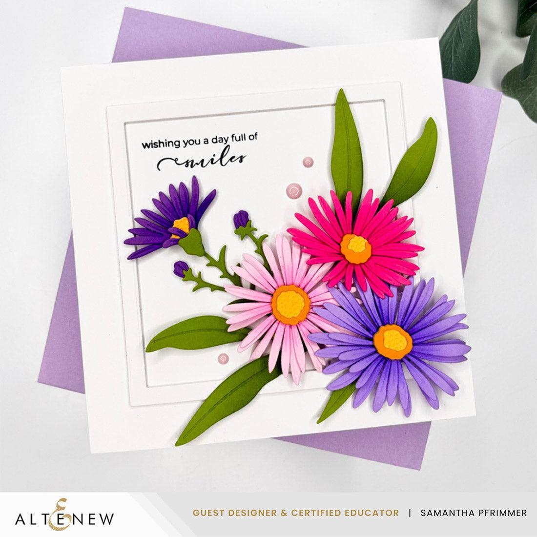 Altenew - Dies - Craft-A-Flower: Asters Layering-ScrapbookPal