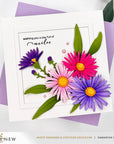 Altenew - Dies - Craft-A-Flower: Asters Layering-ScrapbookPal