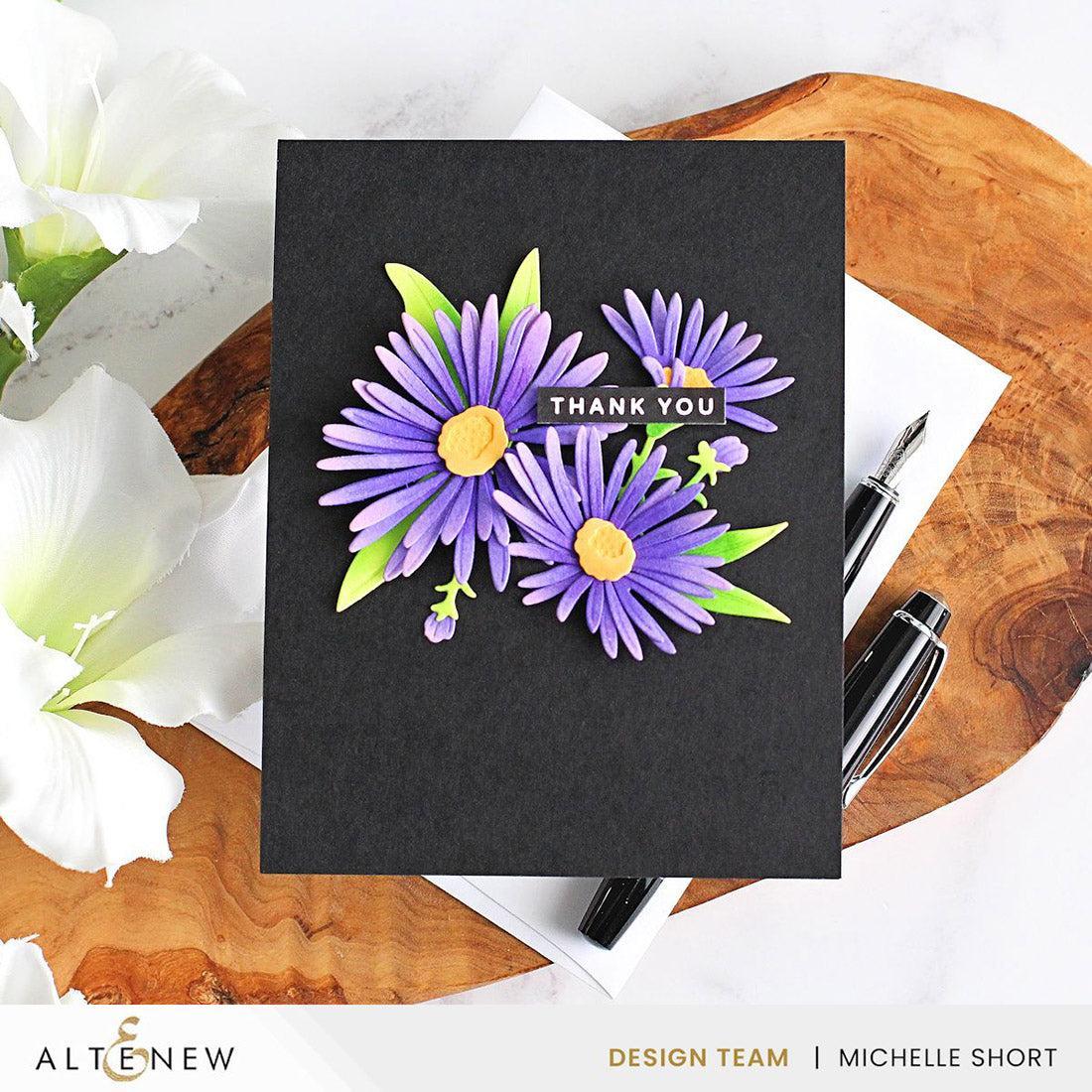 Altenew - Dies - Craft-A-Flower: Asters Layering-ScrapbookPal