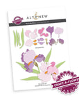 Altenew - Dies - Craft-A-Flower: Bearded Iris Layering-ScrapbookPal