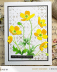 Altenew - Dies - Craft-A-Flower: Buttercup Bunch Layering-ScrapbookPal