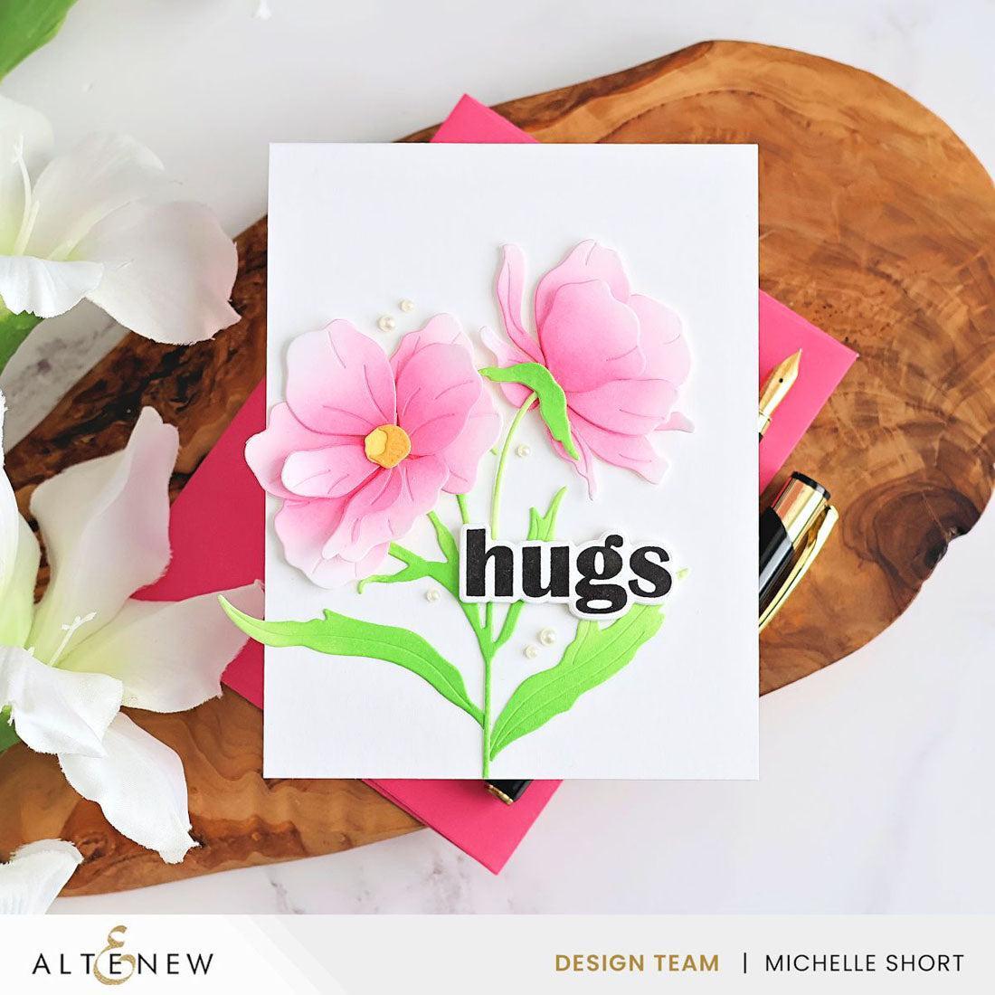 Altenew - Dies - Craft-A-Flower: Butterfly Ranunculus-ScrapbookPal