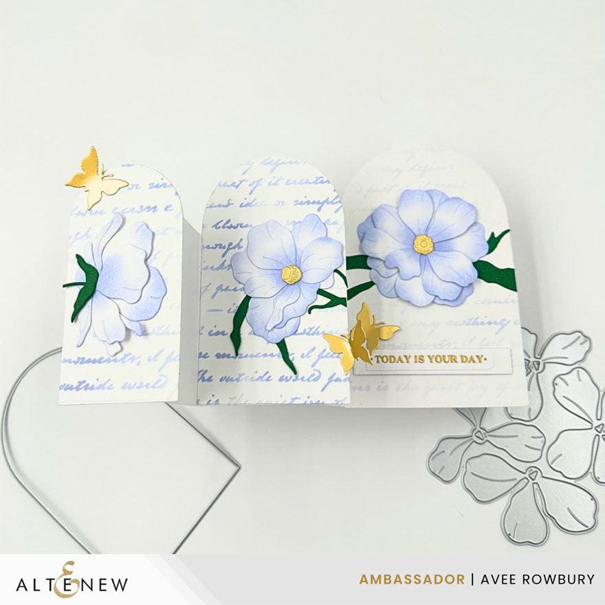 Altenew - Dies - Craft-A-Flower: Butterfly Ranunculus-ScrapbookPal