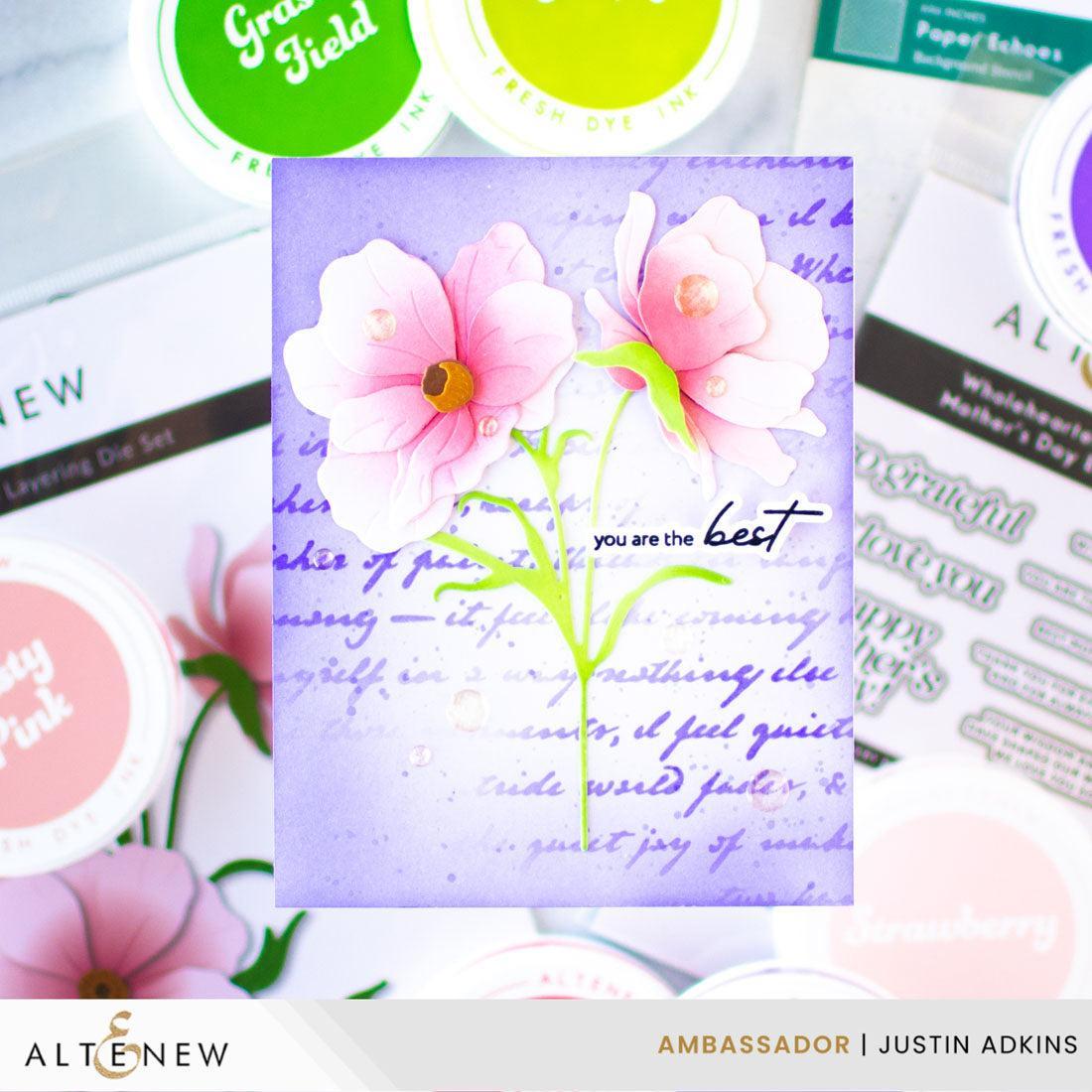 Altenew - Dies - Craft-A-Flower: Butterfly Ranunculus-ScrapbookPal
