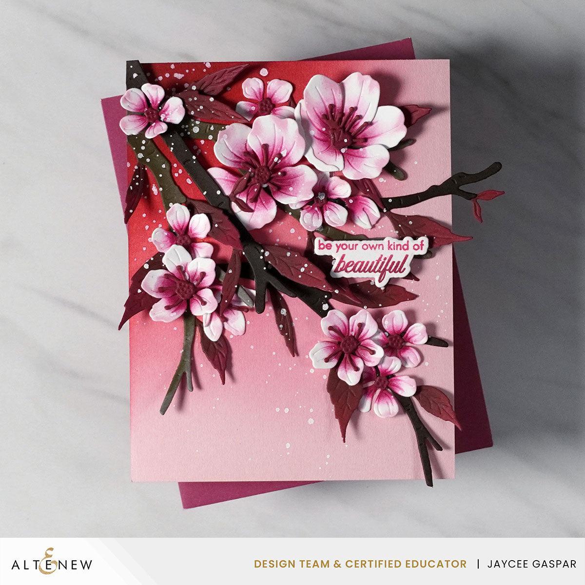 Altenew - Dies - Craft-A-Flower: Cherry Blossom Branch Layering-ScrapbookPal