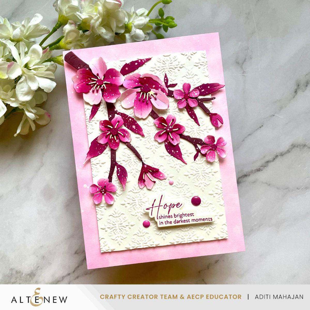 Altenew - Dies - Craft-A-Flower: Cherry Blossom Branch Layering-ScrapbookPal
