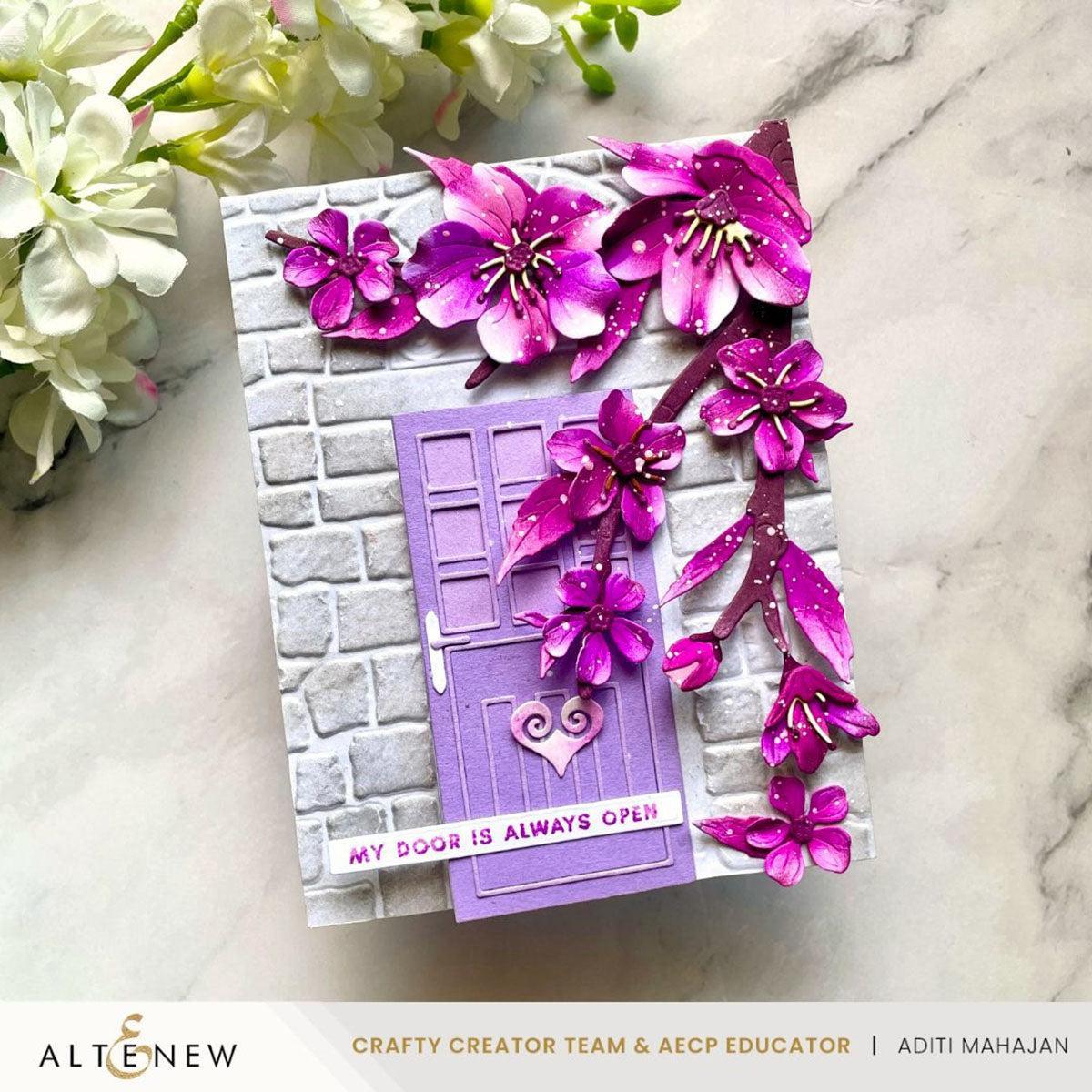 Altenew - Dies - Craft-A-Flower: Cherry Blossom Branch Layering-ScrapbookPal
