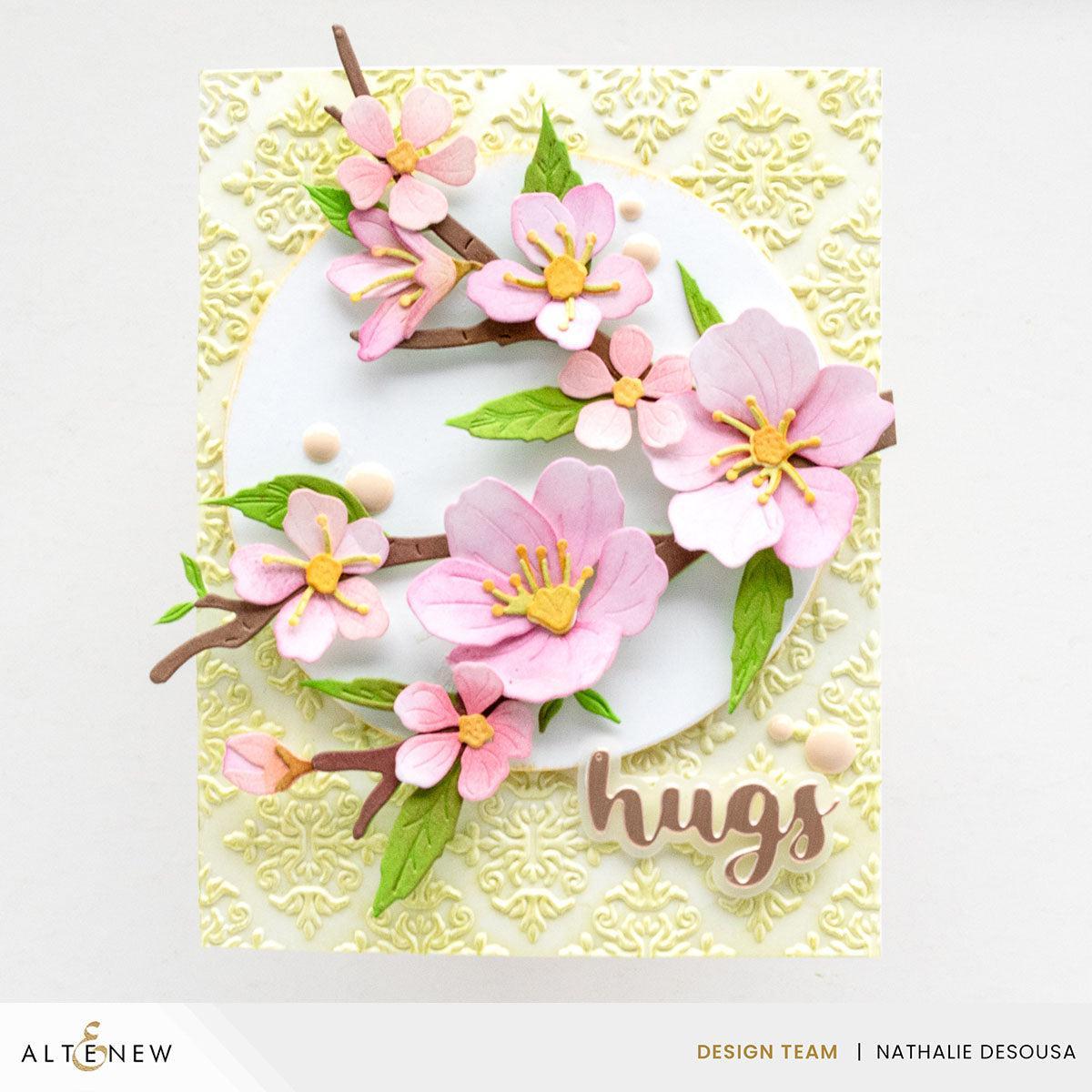Altenew - Dies - Craft-A-Flower: Cherry Blossom Branch Layering-ScrapbookPal