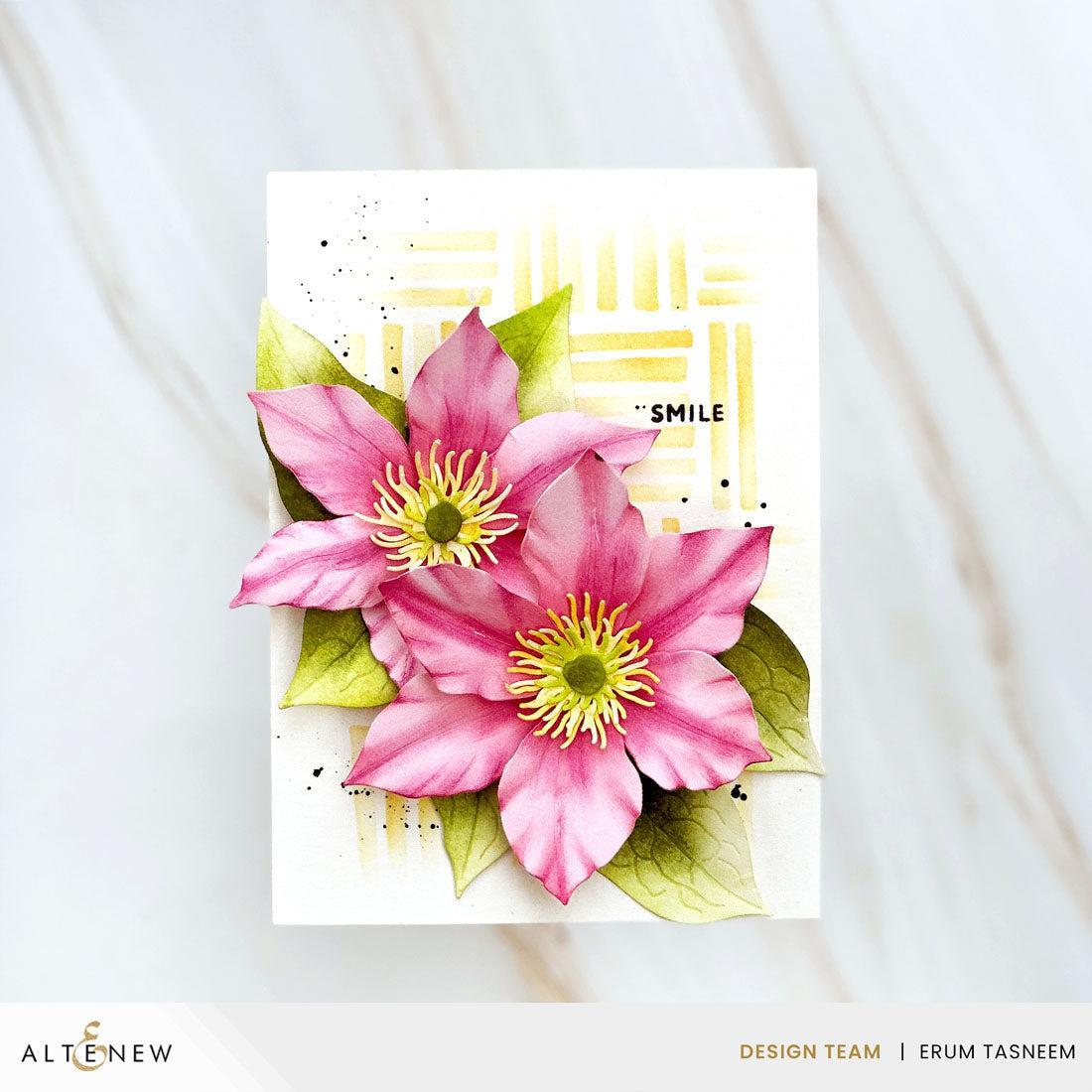 Altenew - Dies - Craft-A-Flower: Clematis Layering-ScrapbookPal