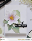 Altenew - Dies - Craft-A-Flower: Clematis Layering-ScrapbookPal
