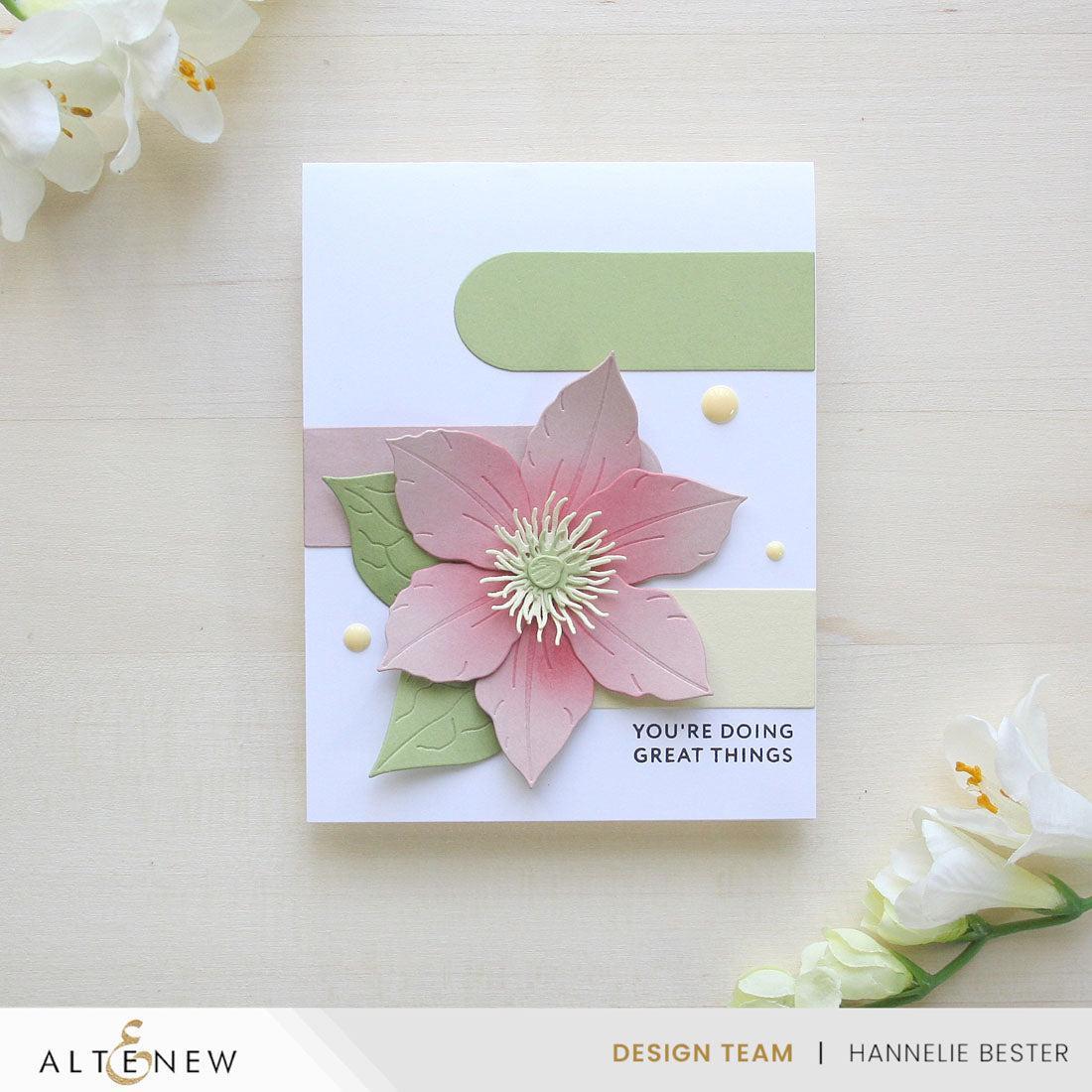 Altenew - Dies - Craft-A-Flower: Clematis Layering-ScrapbookPal