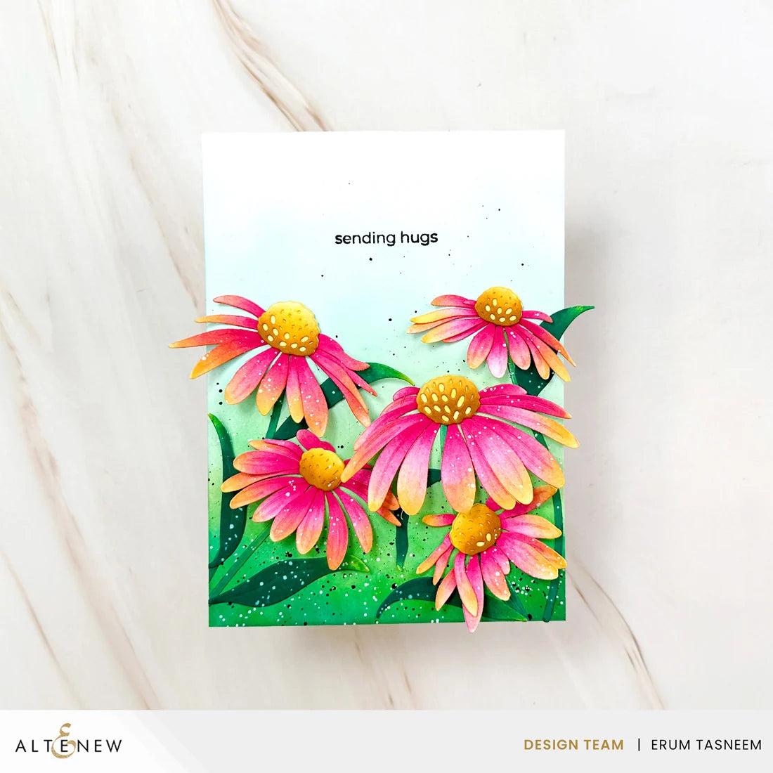 Altenew - Dies - Craft-A-Flower: Coneflower Layering-ScrapbookPal