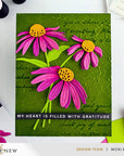 Altenew - Dies - Craft-A-Flower: Coneflower Layering-ScrapbookPal