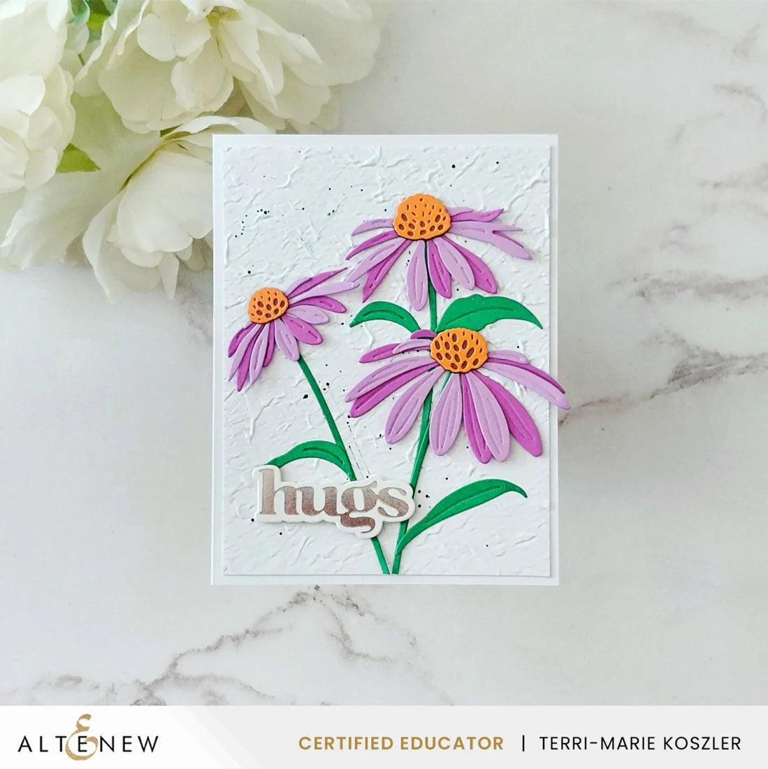 Altenew - Dies - Craft-A-Flower: Coneflower Layering-ScrapbookPal