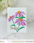 Altenew - Dies - Craft-A-Flower: Coneflower Layering-ScrapbookPal