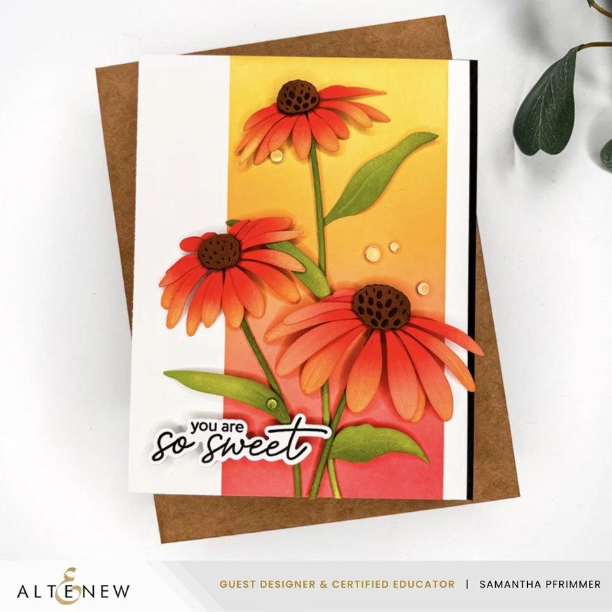 Altenew - Dies - Craft-A-Flower: Coneflower Layering-ScrapbookPal