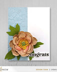 Altenew - Dies - Craft-A-Flower: Coral Charm Peony-ScrapbookPal