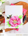 Altenew - Dies - Craft-A-Flower: Coral Charm Peony-ScrapbookPal