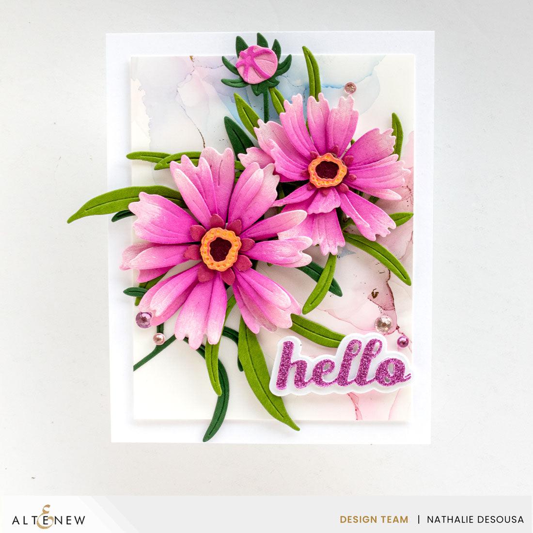 Altenew - Dies - Craft-A-Flower: Coreopsis Layering-ScrapbookPal