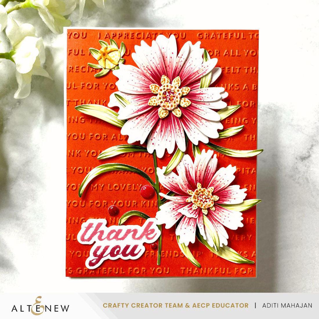 Altenew - Dies - Craft-A-Flower: Coreopsis Layering-ScrapbookPal