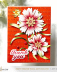 Altenew - Dies - Craft-A-Flower: Coreopsis Layering-ScrapbookPal