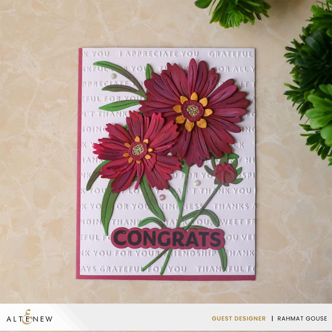 Altenew - Dies - Craft-A-Flower: Coreopsis Layering-ScrapbookPal