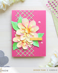 Altenew - Dies - Craft-A-Flower: Dahlia April Heather-ScrapbookPal