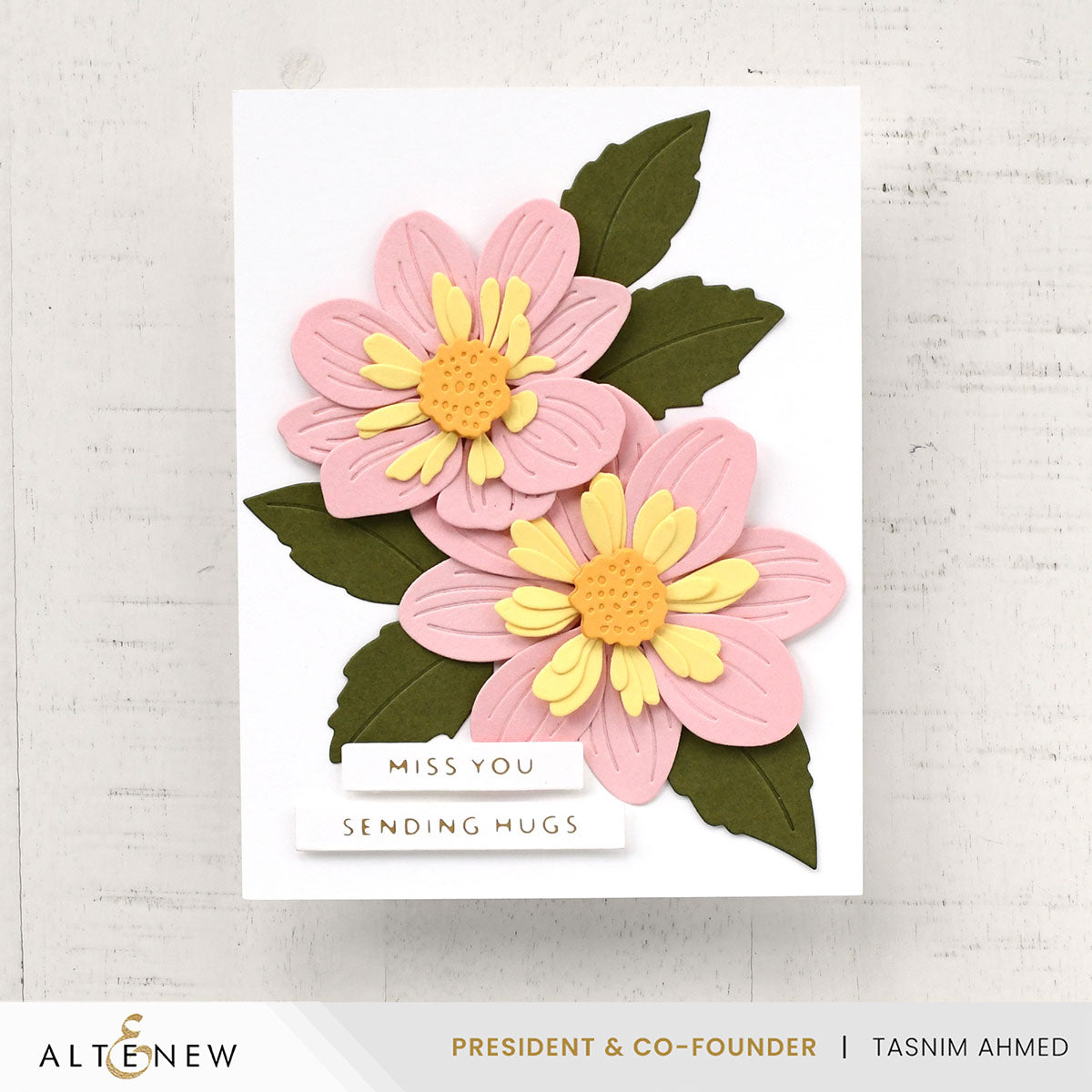 Altenew - Dies - Craft-A-Flower: Dahlia April Heather-ScrapbookPal