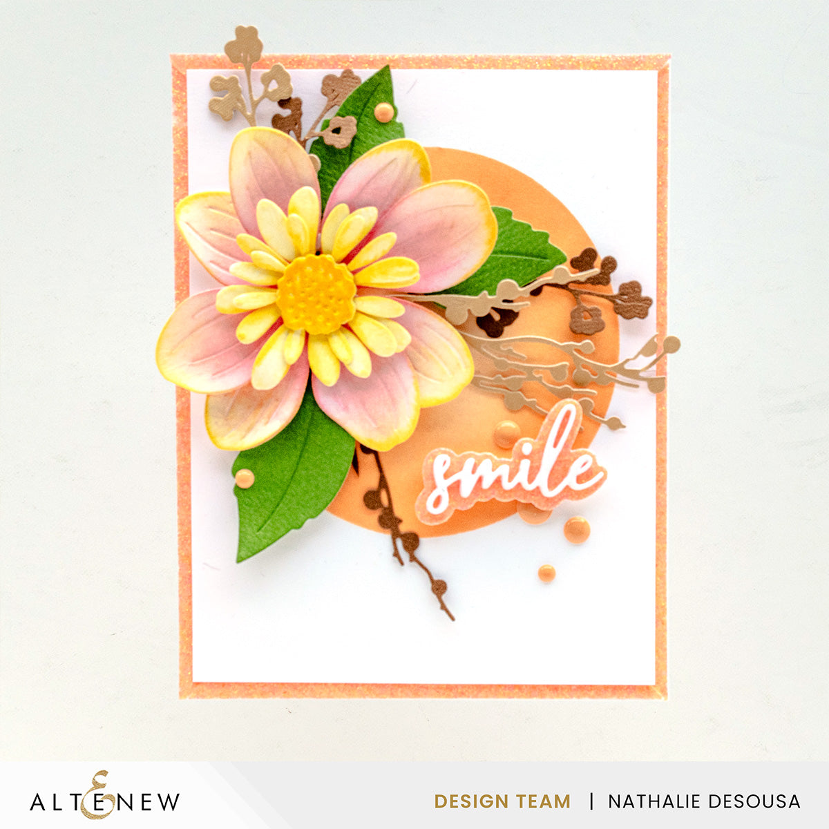 Altenew - Dies - Craft-A-Flower: Dahlia April Heather-ScrapbookPal