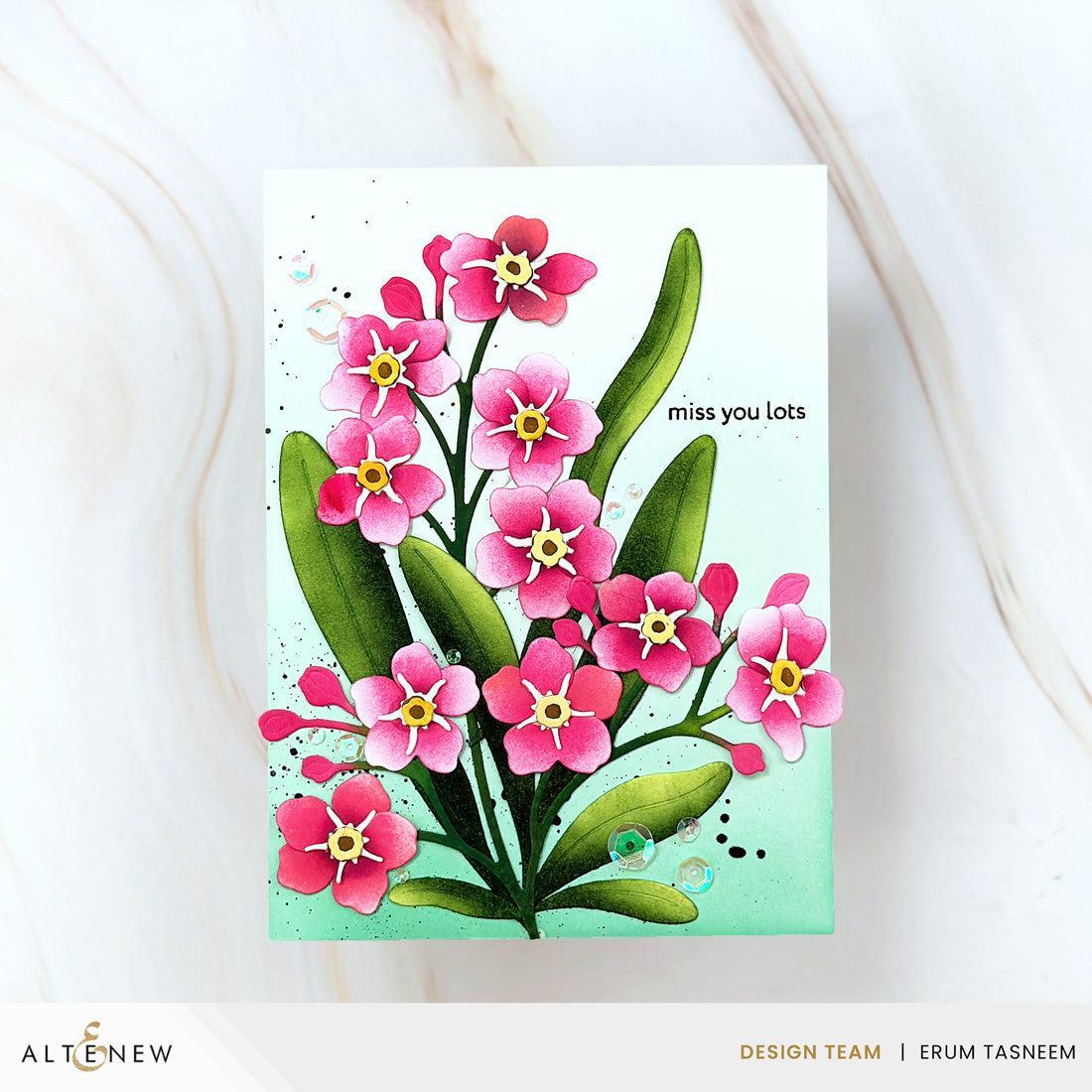 Altenew - Dies - Craft-A-Flower: Forget-Me-Not-ScrapbookPal