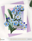 Altenew - Dies - Craft-A-Flower: Forget-Me-Not-ScrapbookPal