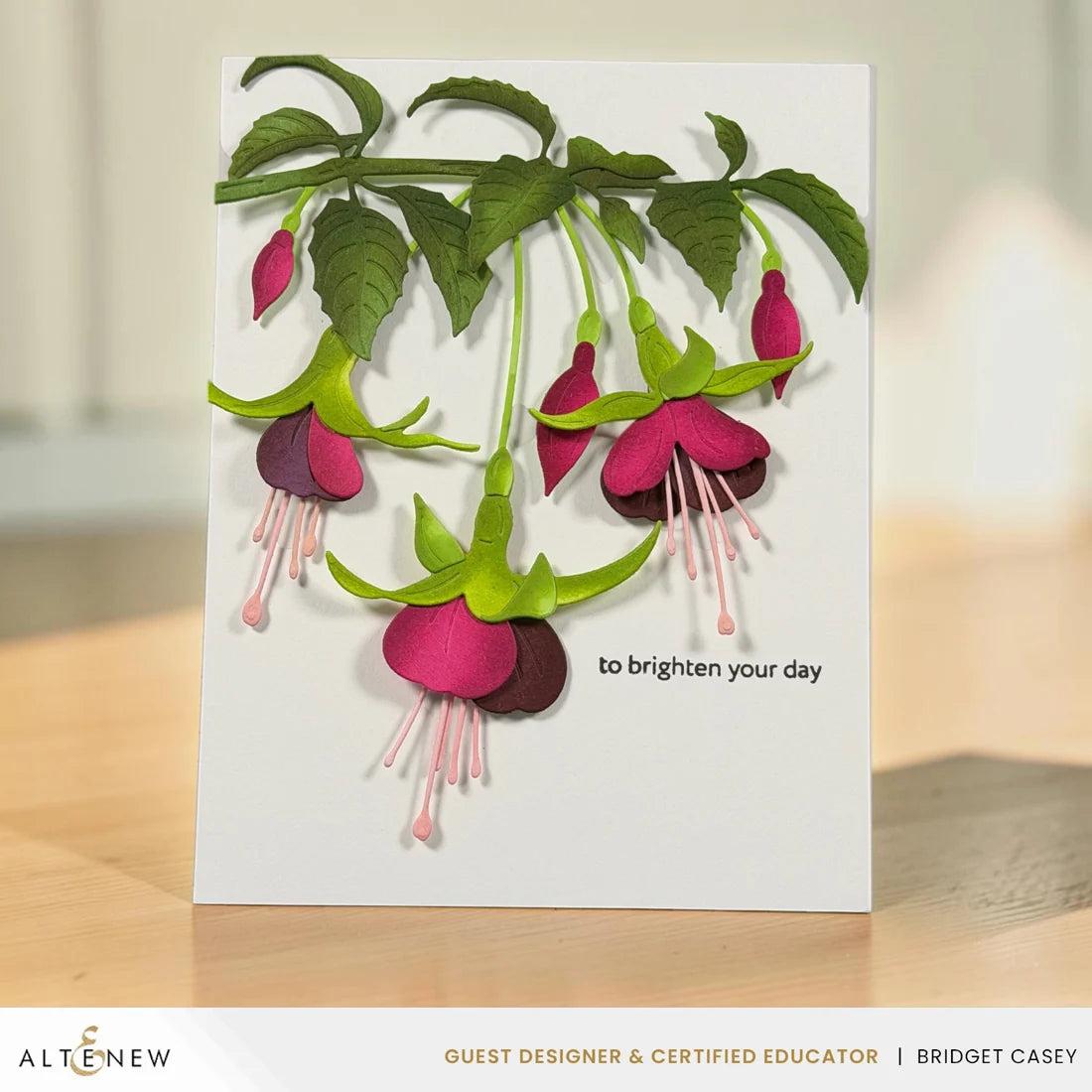 Altenew - Dies - Craft-A-Flower: Fuchsia Layering-ScrapbookPal