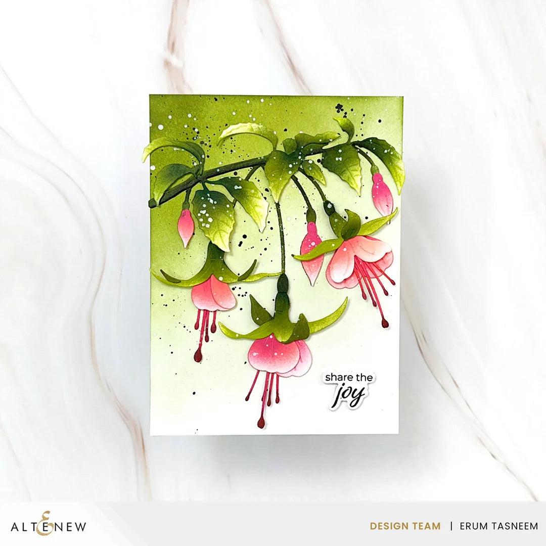 Altenew - Dies - Craft-A-Flower: Fuchsia Layering-ScrapbookPal