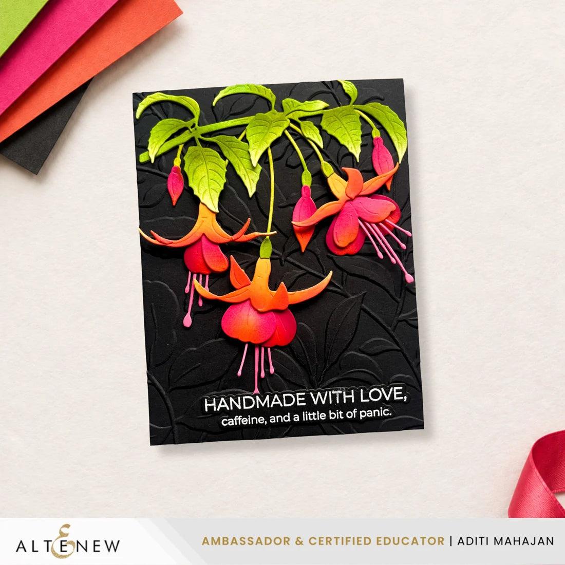Altenew - Dies - Craft-A-Flower: Fuchsia Layering-ScrapbookPal