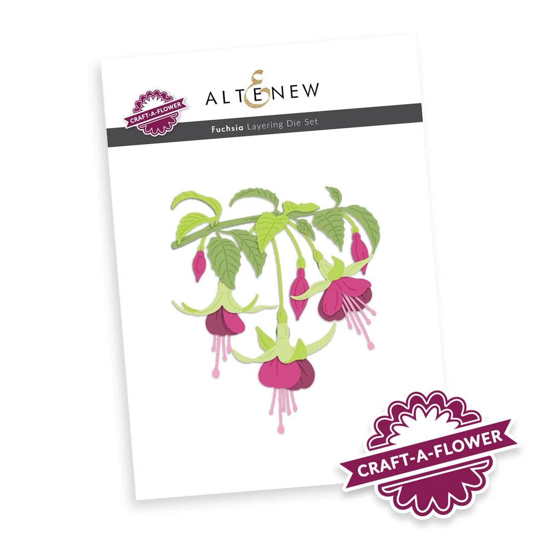 Altenew - Dies - Craft-A-Flower: Fuchsia Layering-ScrapbookPal