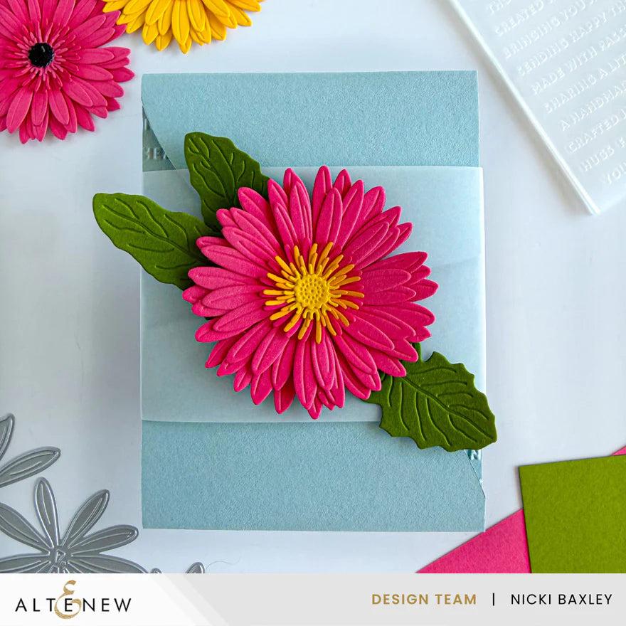 Altenew - Dies - Craft-A-Flower: Gerbera Daisy Layering-ScrapbookPal