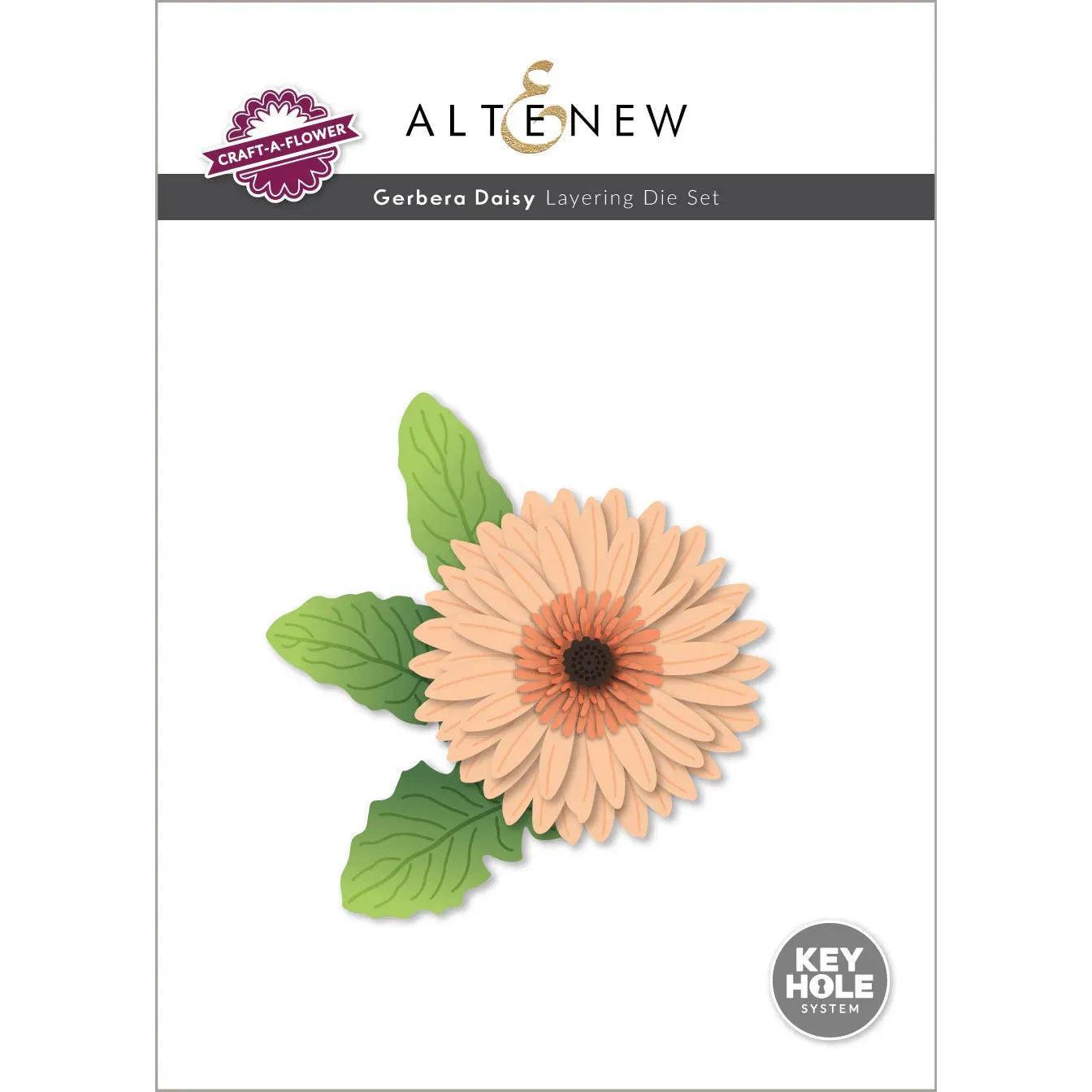 Altenew - Dies - Craft-A-Flower: Gerbera Daisy Layering-ScrapbookPal