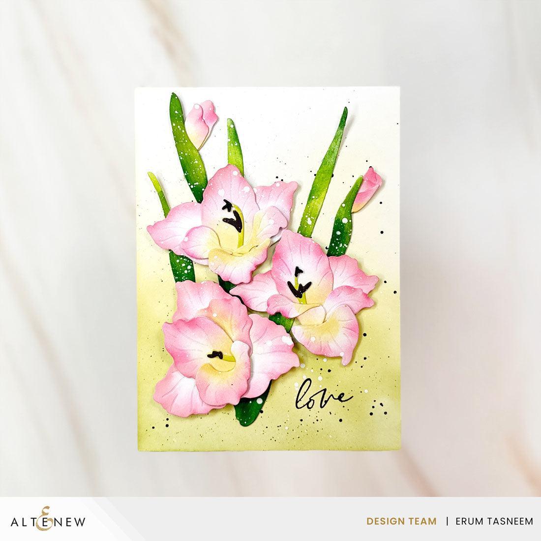 Altenew - Dies - Craft-A-Flower: Gladiolus-ScrapbookPal