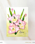 Altenew - Dies - Craft-A-Flower: Gladiolus-ScrapbookPal