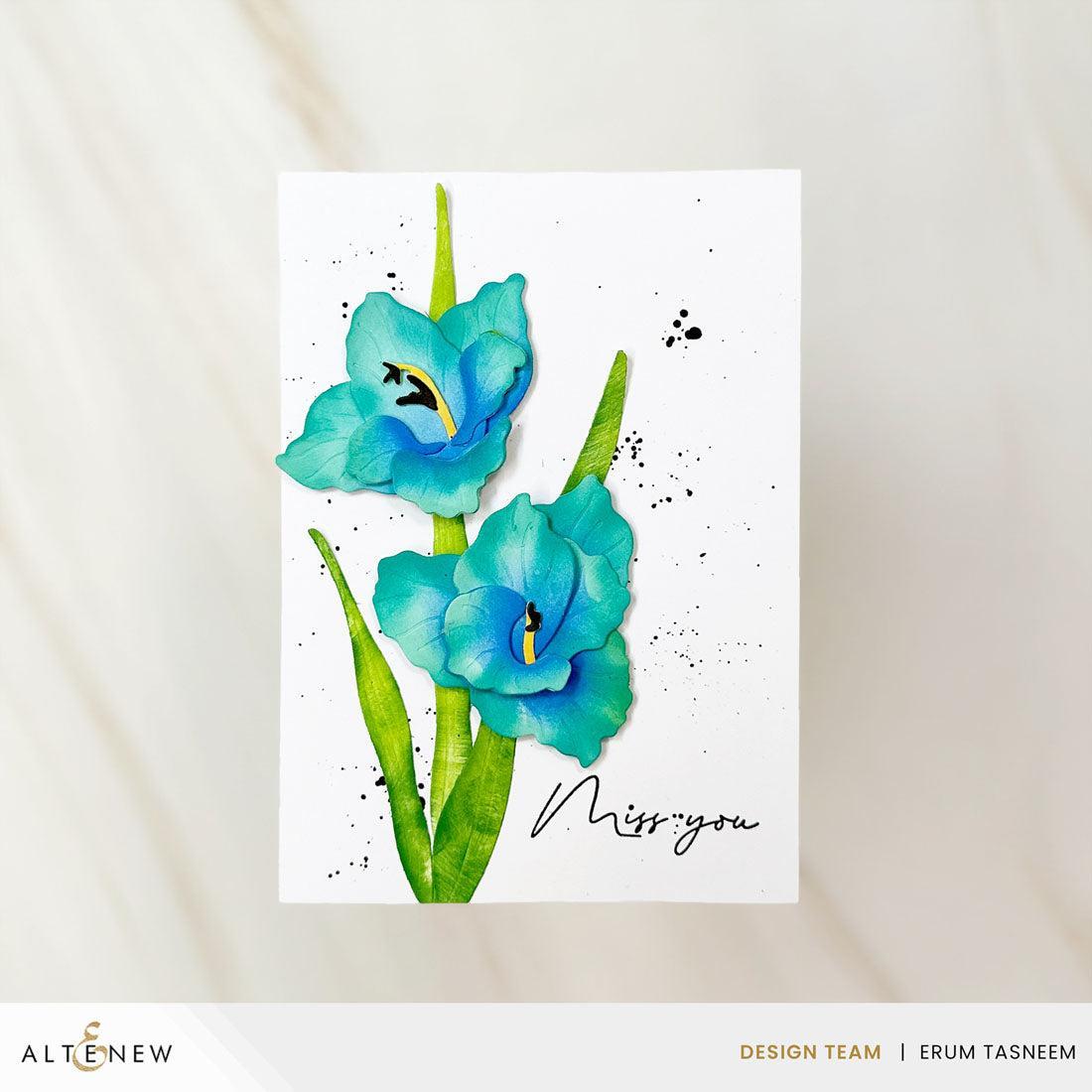 Altenew - Dies - Craft-A-Flower: Gladiolus-ScrapbookPal