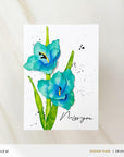Altenew - Dies - Craft-A-Flower: Gladiolus-ScrapbookPal